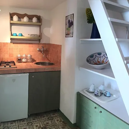 Casa de Campo Dammusi Sciuvechi